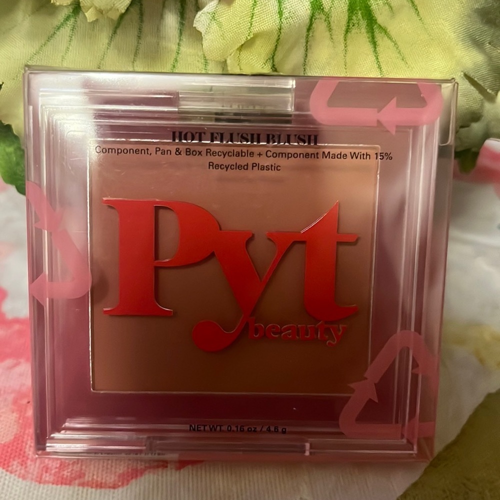 PYT Beauty Hot Flush Blush - 0.16oz FLIRTY
